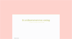 Desktop Screenshot of nadjalinnea.blogg.se
