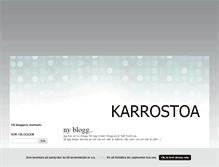 Tablet Screenshot of karrostoa.blogg.se