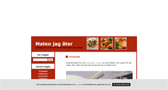 Desktop Screenshot of kolhydratfritt.blogg.se
