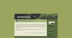 Desktop Screenshot of norrvikenanna.blogg.se