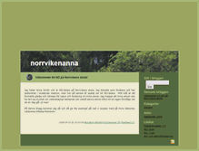 Tablet Screenshot of norrvikenanna.blogg.se