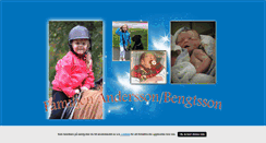 Desktop Screenshot of familjenab.blogg.se