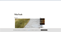 Desktop Screenshot of missnea.blogg.se
