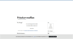 Desktop Screenshot of prinzkorvmaffian.blogg.se