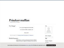 Tablet Screenshot of prinzkorvmaffian.blogg.se