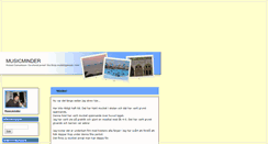 Desktop Screenshot of musicminder.blogg.se