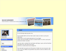 Tablet Screenshot of musicminder.blogg.se