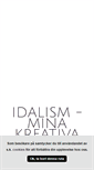 Mobile Screenshot of idalism.blogg.se