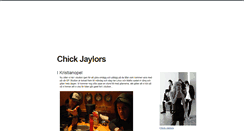 Desktop Screenshot of chickjaylors.blogg.se