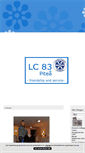 Mobile Screenshot of lc83.blogg.se