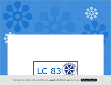 Tablet Screenshot of lc83.blogg.se