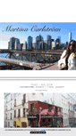 Mobile Screenshot of martinacarlstroms.blogg.se