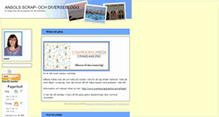 Desktop Screenshot of ansol.blogg.se