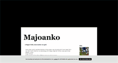 Desktop Screenshot of majoanko.blogg.se