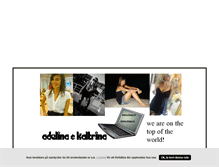 Tablet Screenshot of lintina.blogg.se