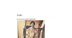 Desktop Screenshot of narc.blogg.se
