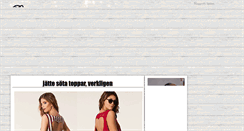 Desktop Screenshot of bbrallis.blogg.se