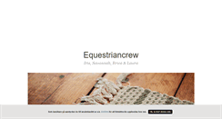 Desktop Screenshot of equestriancrew.blogg.se