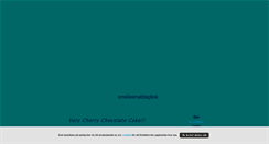 Desktop Screenshot of emeliesmatdagbok.blogg.se