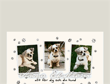 Tablet Screenshot of duochdinhund.blogg.se
