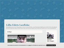 Tablet Screenshot of lillaedetslaxfiske.blogg.se