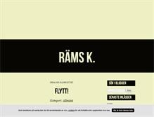 Tablet Screenshot of lerkonst.blogg.se