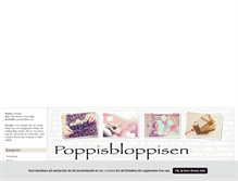 Tablet Screenshot of poppisbloppisen.blogg.se