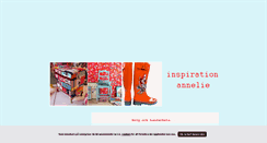 Desktop Screenshot of inspirationannelie.blogg.se