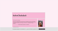 Desktop Screenshot of bohmchakalak.blogg.se