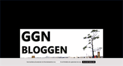 Desktop Screenshot of ggn.blogg.se