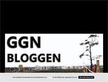 Tablet Screenshot of ggn.blogg.se