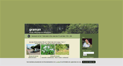 Desktop Screenshot of graman.blogg.se