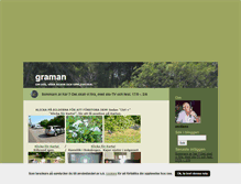 Tablet Screenshot of graman.blogg.se