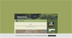 Desktop Screenshot of orjanstorp.blogg.se