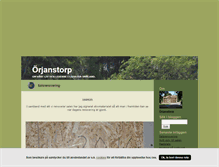 Tablet Screenshot of orjanstorp.blogg.se