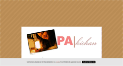 Desktop Screenshot of pakickan.blogg.se