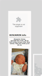 Mobile Screenshot of benjaminsmamma.blogg.se