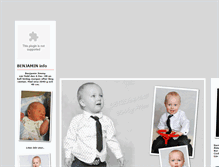 Tablet Screenshot of benjaminsmamma.blogg.se