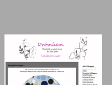 Tablet Screenshot of dromhem.blogg.se