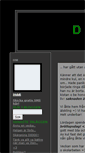 Mobile Screenshot of duddel.blogg.se