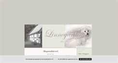 Desktop Screenshot of linnegarden.blogg.se