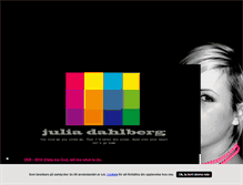 Tablet Screenshot of juula.blogg.se