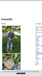Mobile Screenshot of frumaddis.blogg.se