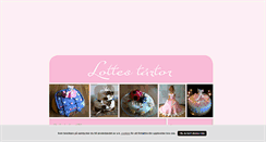 Desktop Screenshot of lottestartor.blogg.se