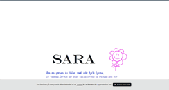 Desktop Screenshot of forsbergsara.blogg.se