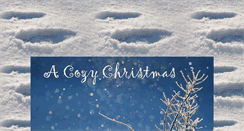 Desktop Screenshot of cozychristmas.blogg.se