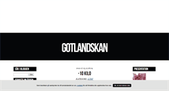 Desktop Screenshot of gotlandskan.blogg.se