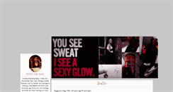 Desktop Screenshot of bergemelie.blogg.se