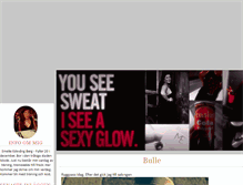 Tablet Screenshot of bergemelie.blogg.se