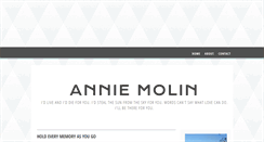 Desktop Screenshot of amohlin.blogg.se